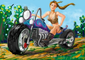 Making of Lara Moto by Tampi