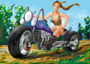 Making of Lara Moto by Tampi