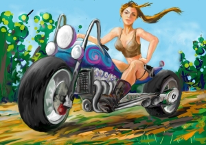 Making of Lara Moto by Tampi