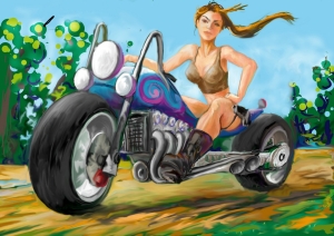 Making of Lara Moto by Tampi
