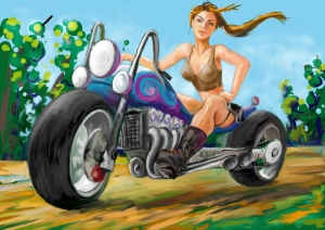 Making of Lara Moto by Tampi