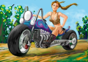 Making of Lara Moto by Tampi