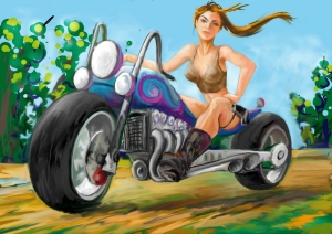 Making of Lara Moto by Tampi
