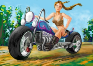 Making of Lara Moto by Tampi