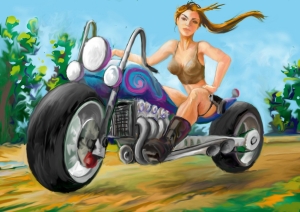 Making of Lara Moto by Tampi