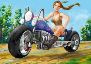 Making of Lara Moto by Tampi