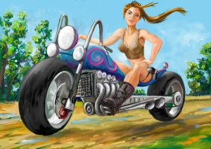 Making of Lara Moto by Tampi