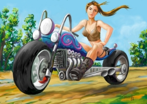 Making of Lara Moto by Tampi