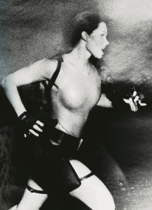 Lara Croft Models Nell McAndrew Classic Photoshoot