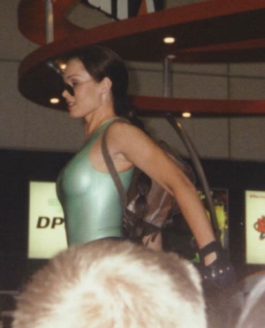 Lara Croft Models Nell McAndrew Pictures