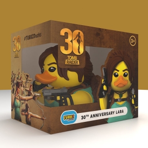 Tomb Raider Lara Croft 30th Anniversary TUBBZ Boxed Edition by Numskull Designs