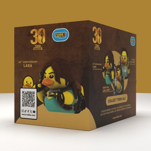 Tomb Raider Lara Croft 30th Anniversary TUBBZ Boxed Edition by Numskull Designs