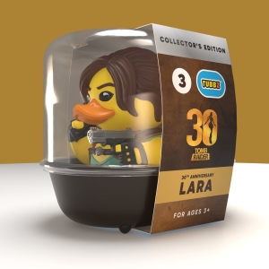 Tomb Raider Lara Croft 30th Anniversary TUBBZ Collector's Edition by Numskull Designs