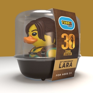 Tomb Raider Lara Croft 30th Anniversary TUBBZ Mini Edition by Numskull Designs