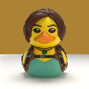 Tomb Raider Lara Croft 30th Anniversary TUBBZ Mini Edition by Numskull Designs