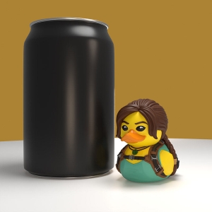 Tomb Raider Lara Croft 30th Anniversary TUBBZ Mini Edition by Numskull Designs