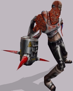 Project Eden Enemies