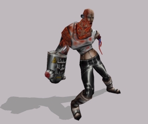 Project Eden Enemies