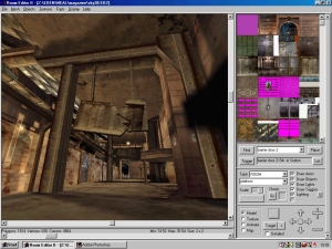 Project Eden Level Editor Screenshots