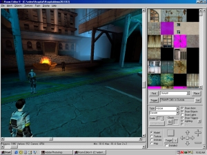 Project Eden Level Editor Screenshots