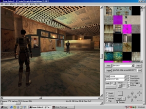 Project Eden Level Editor Screenshots
