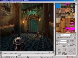 Project Eden Level Editor Screenshots