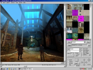 Project Eden Level Editor Screenshots