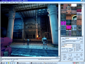 Project Eden Level Editor Screenshots