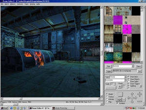 Project Eden Level Editor Screenshots