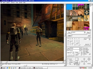 Project Eden Level Editor Screenshots