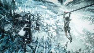 Rise of the Tomb Raider 20 Year Celebration Screenshots on Nintendo Switch 2