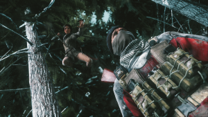 Rise of the Tomb Raider 20 Year Celebration Screenshots on Nintendo Switch 2