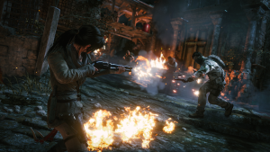 Rise of the Tomb Raider 20 Year Celebration Screenshots on Nintendo Switch 2