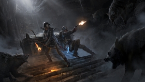 Rise of the Tomb Raider Co-Op Endurance Artwork