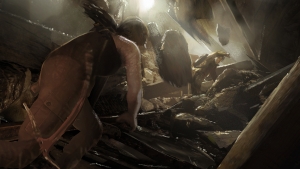 Rise of the Tomb Raider Conceptual Artwork Abandoned Mines