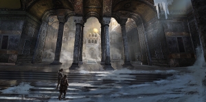 Rise of the Tomb Raider Conceptual Artwork Abandoned Mines