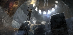 Rise of the Tomb Raider Conceptual Artwork Abandoned Mines