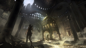 Rise of the Tomb Raider Conceptual Artwork Abandoned Mines
