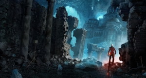 Rise of the Tomb Raider Conceptual Artwork Abandoned Mines