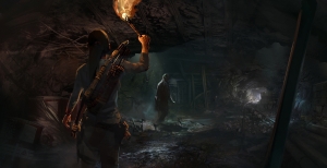 Rise of the Tomb Raider Conceptual Artwork Abandoned Mines
