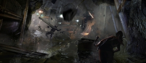 Rise of the Tomb Raider Conceptual Artwork Abandoned Mines