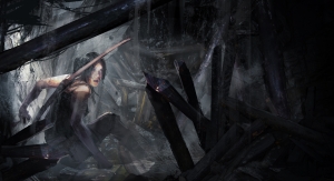 Rise of the Tomb Raider Conceptual Artwork Abandoned Mines
