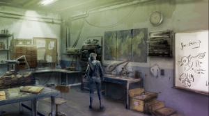 Rise of the Tomb Raider Conceptual Artwork DLC Blood Ties