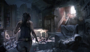 Rise of the Tomb Raider Conceptual Artwork DLC Blood Ties