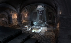 Rise of the Tomb Raider Conceptual Artwork DLC Blood Ties