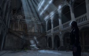 Rise of the Tomb Raider Conceptual Artwork DLC Blood Ties