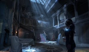 Rise of the Tomb Raider Conceptual Artwork DLC Blood Ties