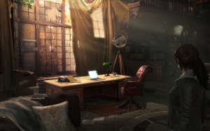 Rise of the Tomb Raider Conceptual Artwork DLC Blood Ties