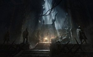 Rise of the Tomb Raider Conceptual Artwork Flooded Archives