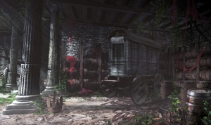 Rise of the Tomb Raider Conceptual Artwork Flooded Archives